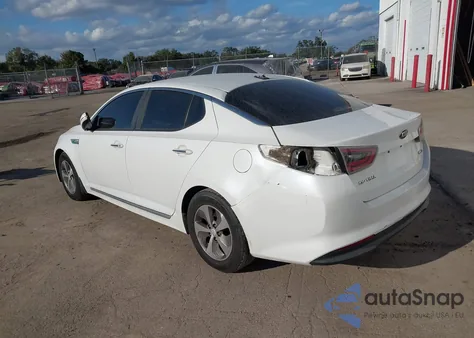 2014 Kia Optima Hybrid Lx из США, поврежденный, VIN KNAGM4AD6E5076633